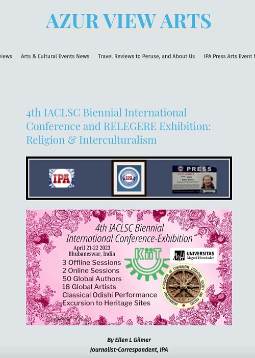 GILMER, E.L. RELEGERE: 4Th IACLSC Biennial International Conference and RELEGERE. Exhibition: Religion & Interculturalism. AZUR VIEW MUSE