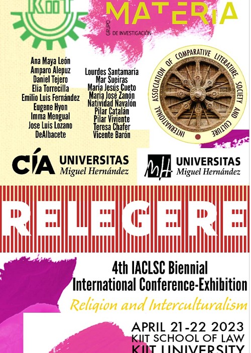 RELEGERE [2023]. 4th IACLSC Biennial International Exhibition on Religion and Interculturalism. INDIA. 